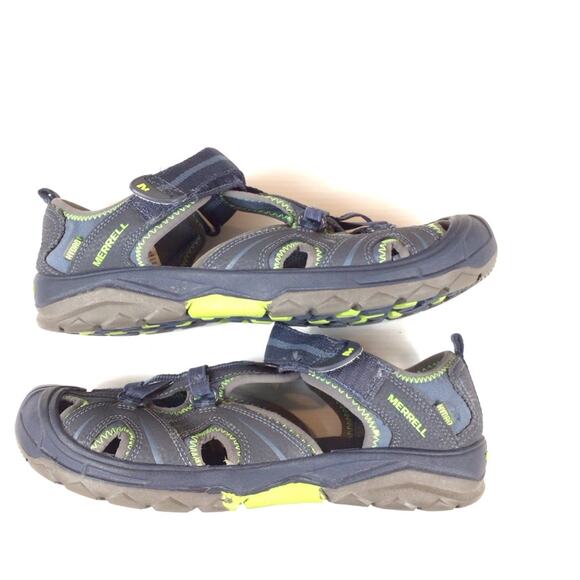 MERRELL Hydro Hiker Water Sandals Boy's size 7M - Picture 4 of 11